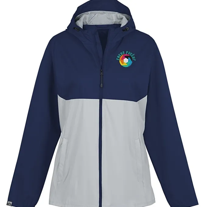 Storm Creek Idealist Full-Zip Ripstop Hooded Wind Jacket - Ladies'