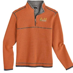 Storm Creek Jarret Waffle Knit 1/4-Zip Fleece - Men's