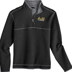 Storm Creek Jarret Waffle Knit 1/4-Zip Fleece - Men's