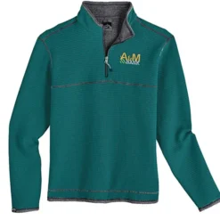 Storm Creek Jarret Waffle Knit 1/4-Zip Fleece - Men's
