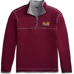 Storm Creek Jarret Waffle Knit 1/4-Zip Fleece - Men's