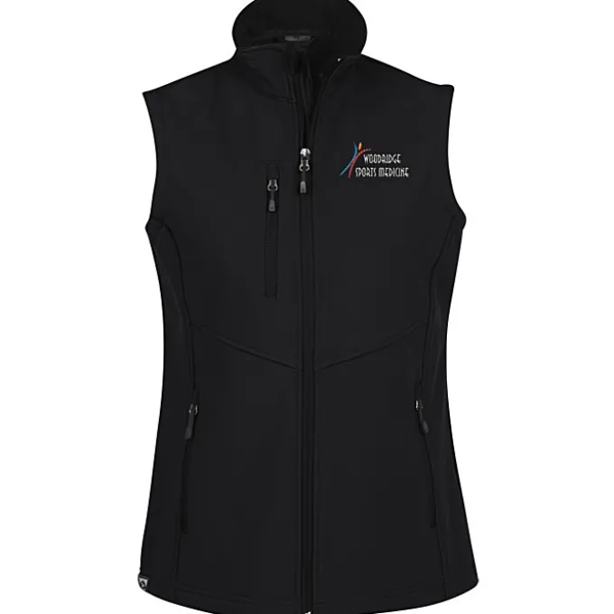 Storm Creek Microfleece Lined Soft Shell Vest - Ladies'