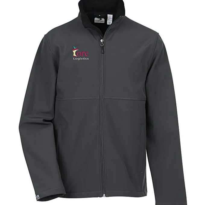 Storm Creek Microfleece Lined Soft Shell Jacket - Men's