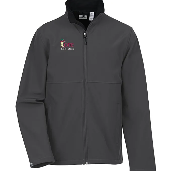 Storm Creek Microfleece Lined Soft Shell Jacket - Men's