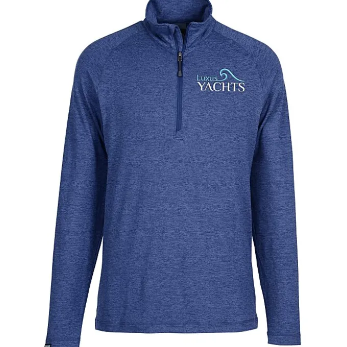 Storm Creek Moss 1/4-Zip Pullover - Men's