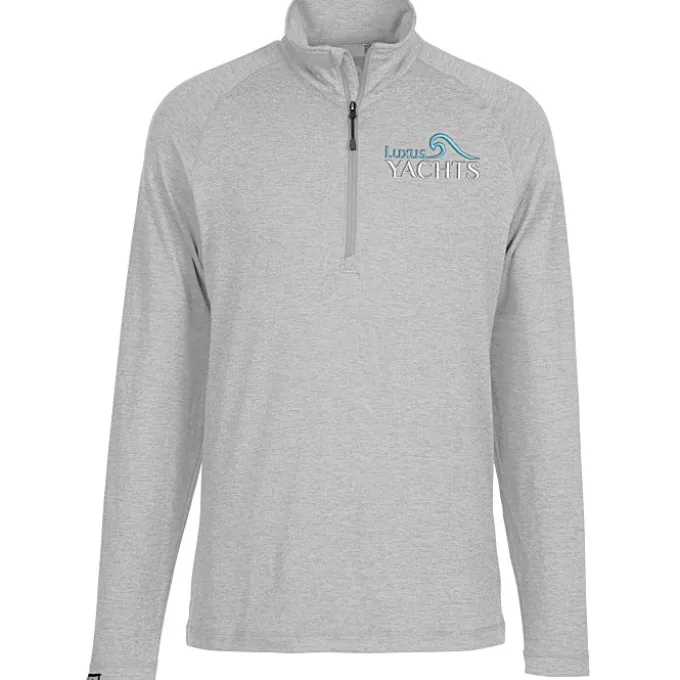 Storm Creek Moss 1/4-Zip Pullover - Men's