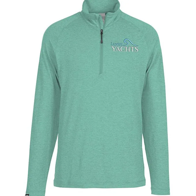 Storm Creek Moss 1/4-Zip Pullover - Men's