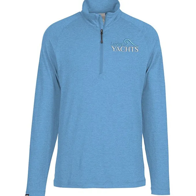 Storm Creek Moss 1/4-Zip Pullover - Men's