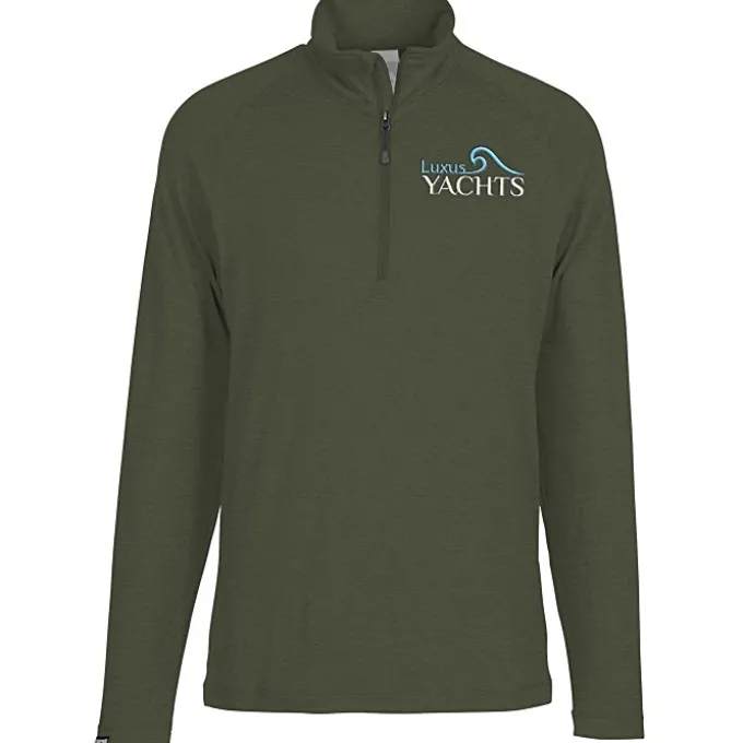 Storm Creek Moss 1/4-Zip Pullover - Men's