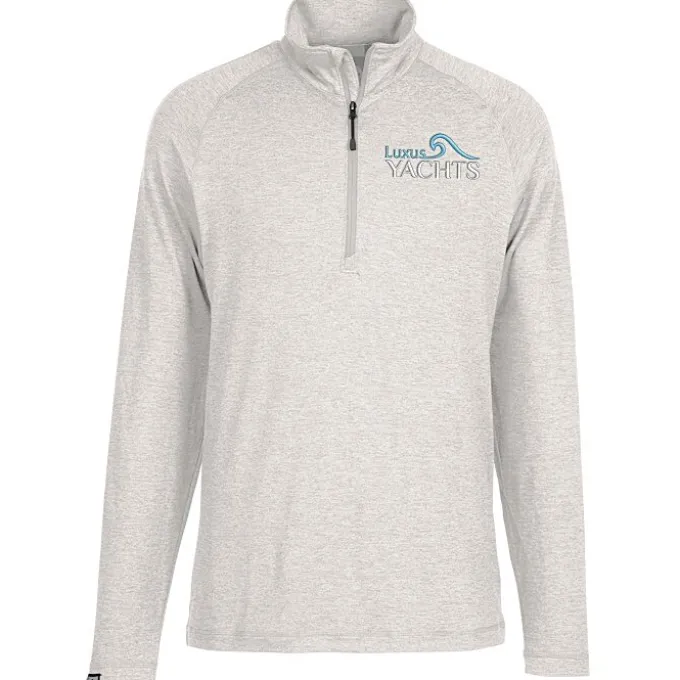 Storm Creek Moss 1/4-Zip Pullover - Men's