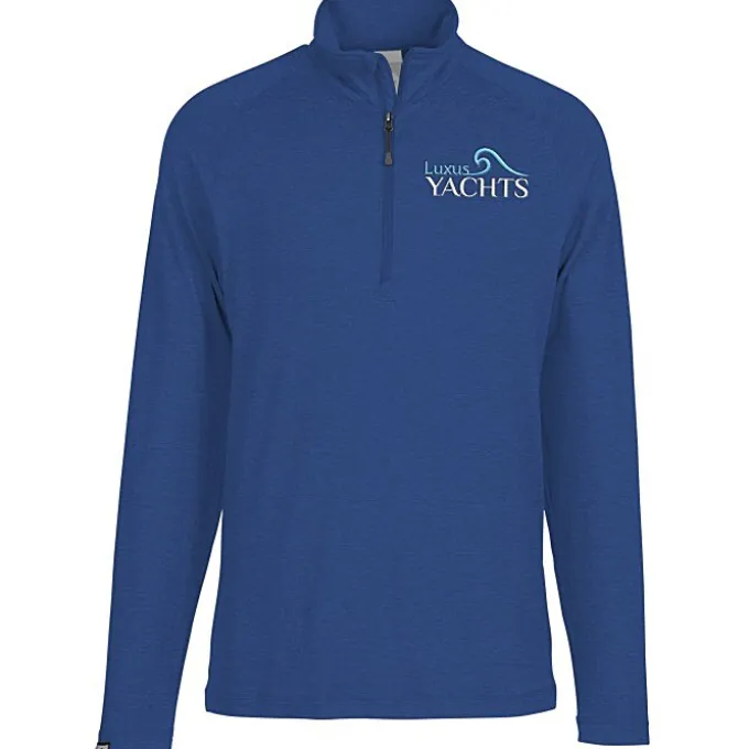 Storm Creek Moss 1/4-Zip Pullover - Men's