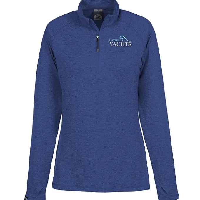 Storm Creek Moss 1/4-Zip Pullover - Ladies'
