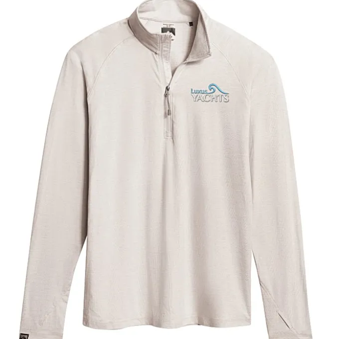 Storm Creek Moss 1/4-Zip Pullover - Ladies'