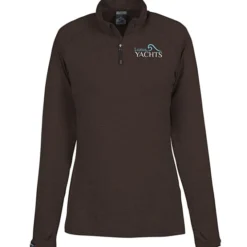 Storm Creek Moss 1/4-Zip Pullover - Ladies'