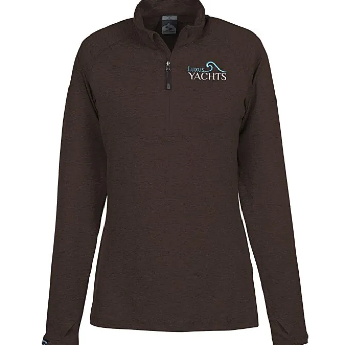 Storm Creek Moss 1/4-Zip Pullover - Ladies'