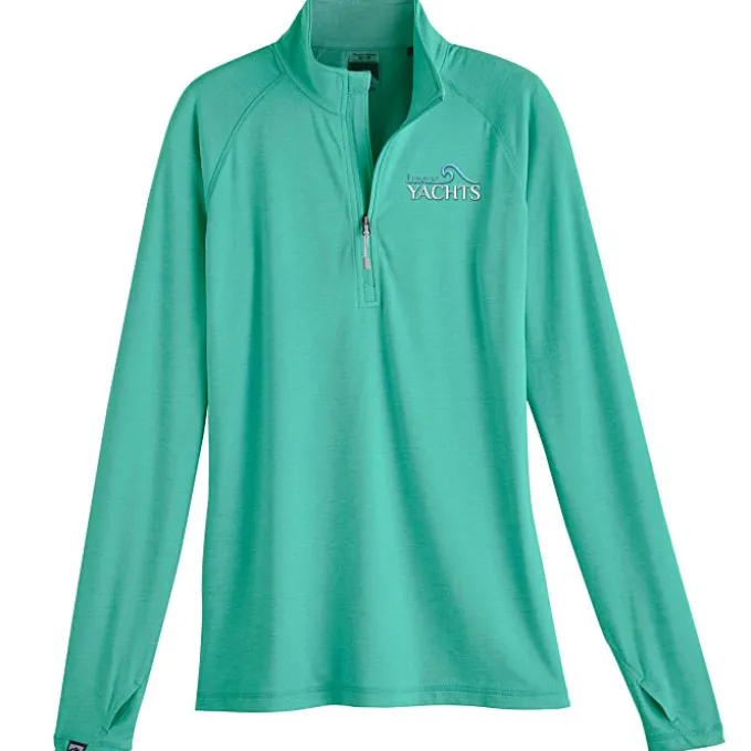 Storm Creek Moss 1/4-Zip Pullover - Ladies'