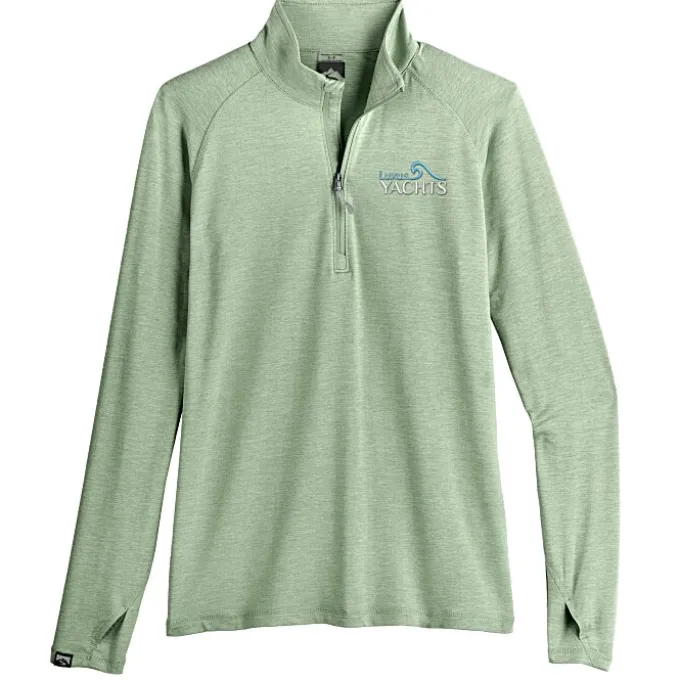 Storm Creek Moss 1/4-Zip Pullover - Ladies'