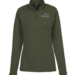 Storm Creek Moss 1/4-Zip Pullover - Ladies'