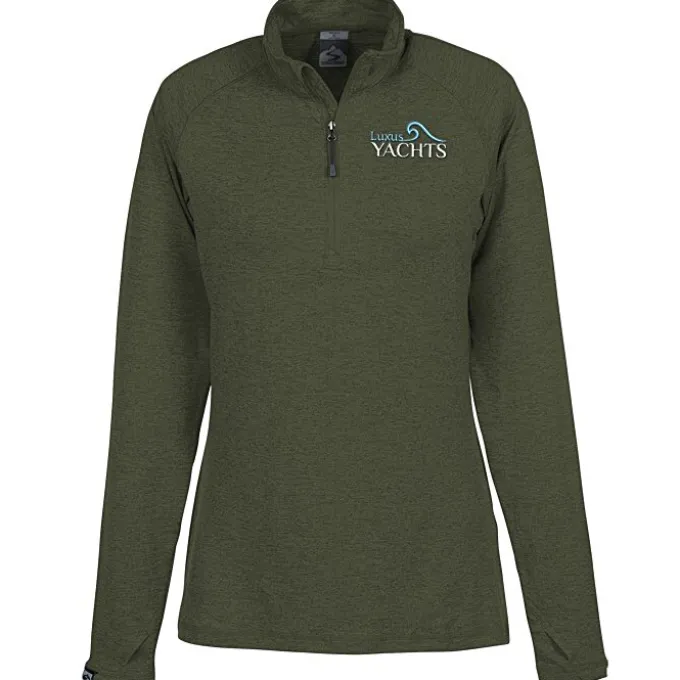 Storm Creek Moss 1/4-Zip Pullover - Ladies'