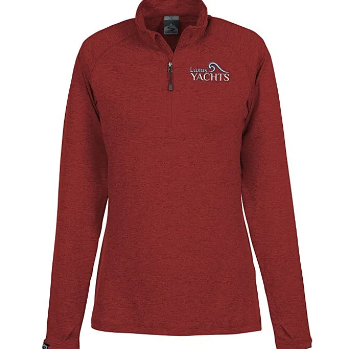 Storm Creek Moss 1/4-Zip Pullover - Ladies'
