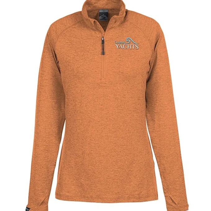 Storm Creek Moss 1/4-Zip Pullover - Ladies'