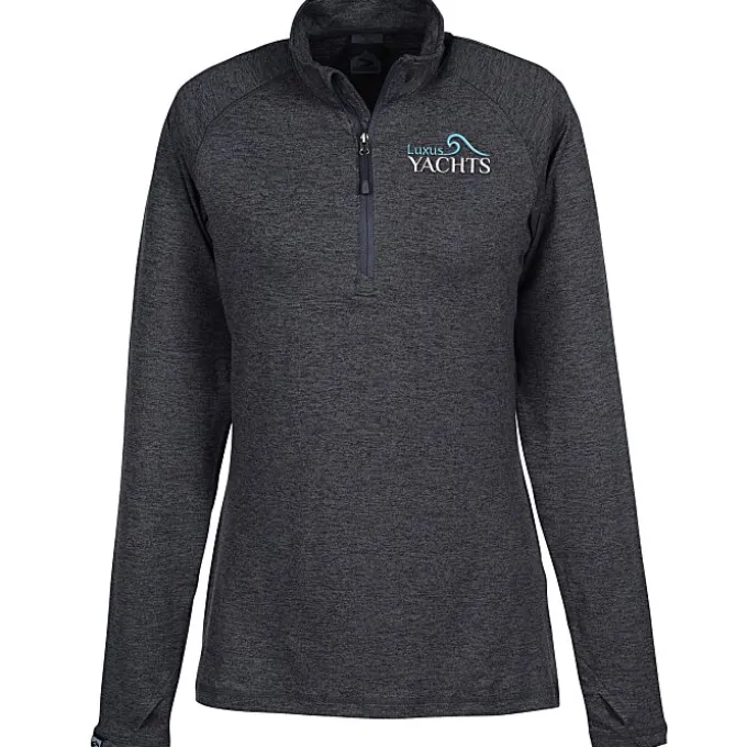 Storm Creek Moss 1/4-Zip Pullover - Ladies'