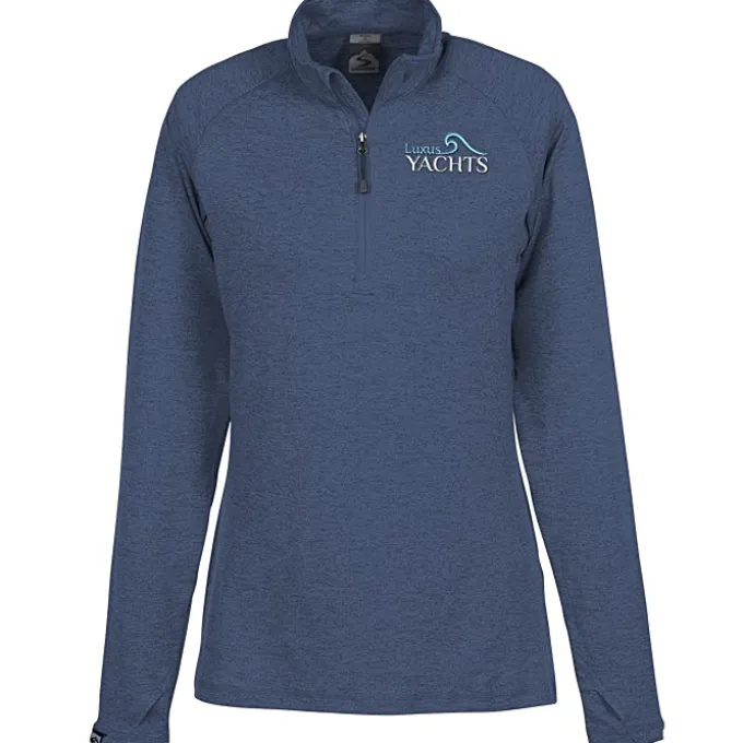 Storm Creek Moss 1/4-Zip Pullover - Ladies'