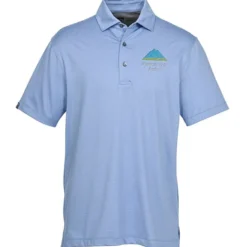 Storm Creek Optimist II Microstripe Polo - Men's