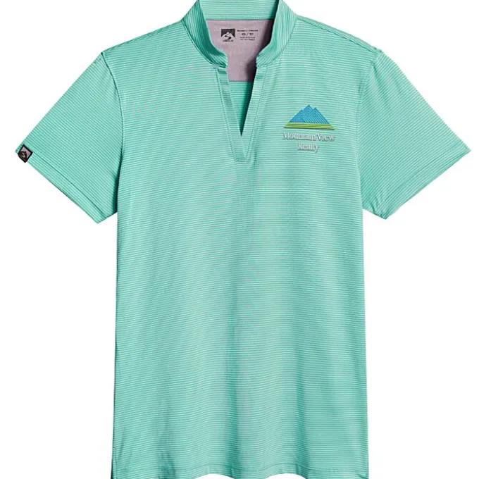 Storm Creek Optimist II Microstripe Polo - Ladies'