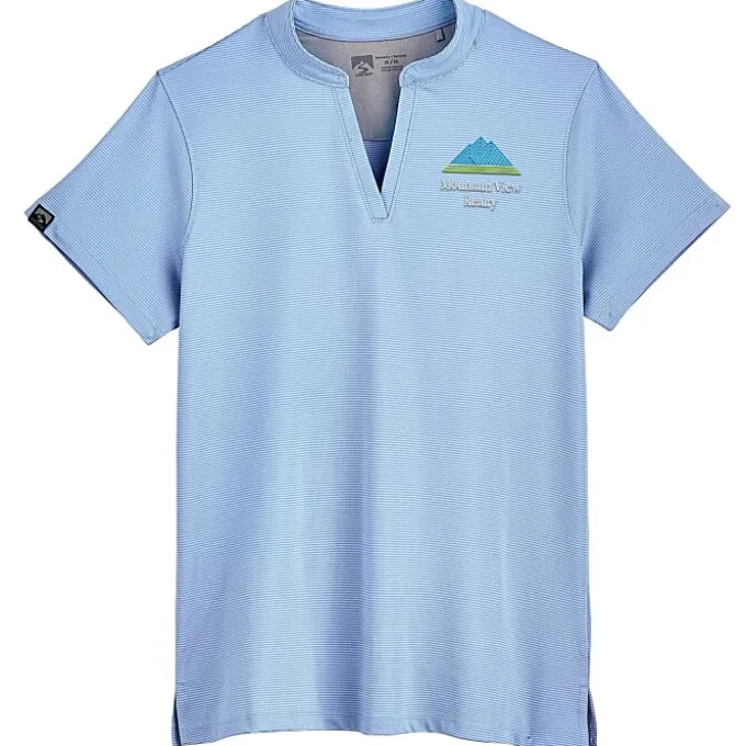 Storm Creek Optimist II Microstripe Polo - Ladies'
