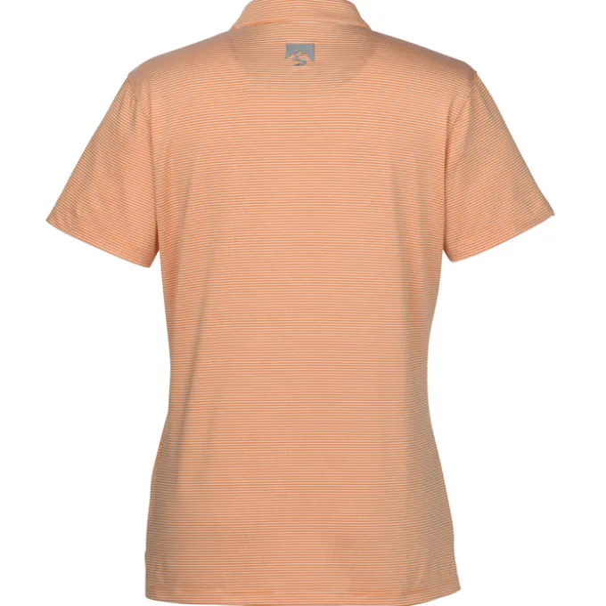 Storm Creek Optimist II Microstripe Polo - Ladies'