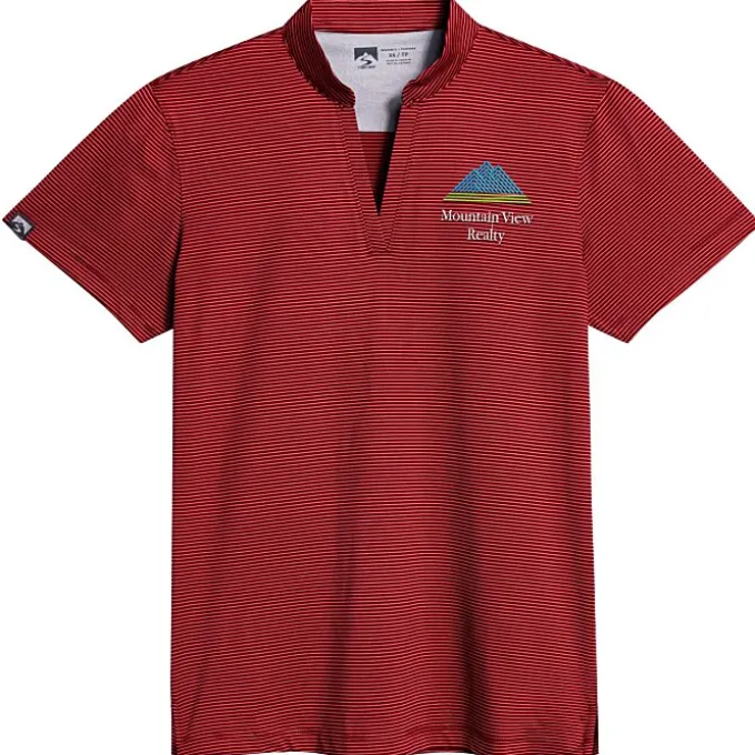 Storm Creek Optimist II Microstripe Polo - Ladies'