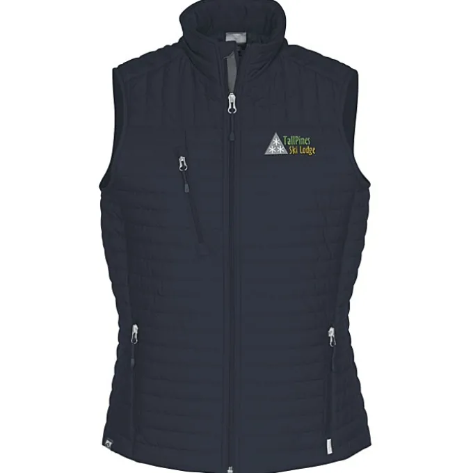 Storm Creek Quilted Performance Vest - Ladies'