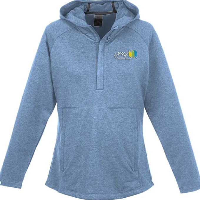 Storm Creek Sidekick 1/4-Zip Hooded Pullover - Ladies'