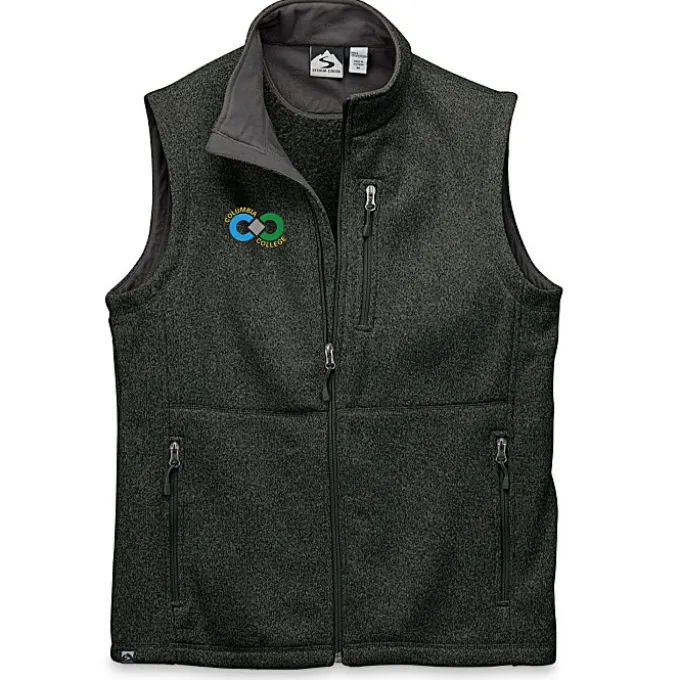 Storm Creek Sweater Fleece Vest - Men's