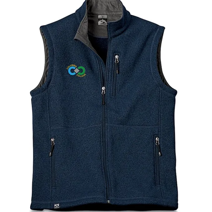 Storm Creek Sweater Fleece Vest - Men's