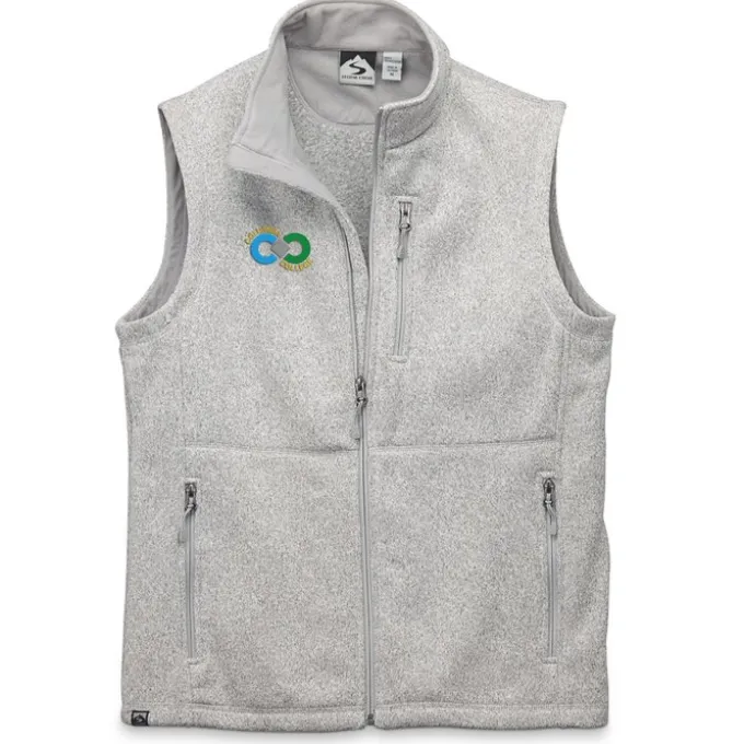 Storm Creek Sweater Fleece Vest - Men's