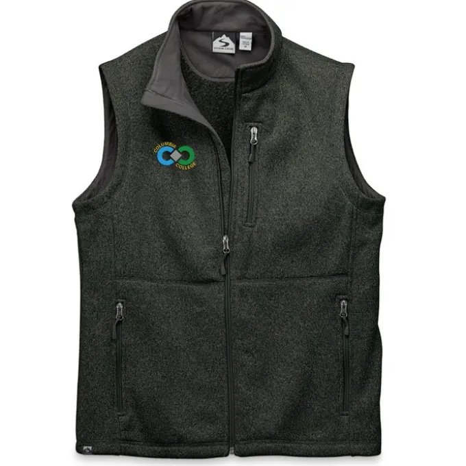 Storm Creek Sweater Fleece Vest - Men's