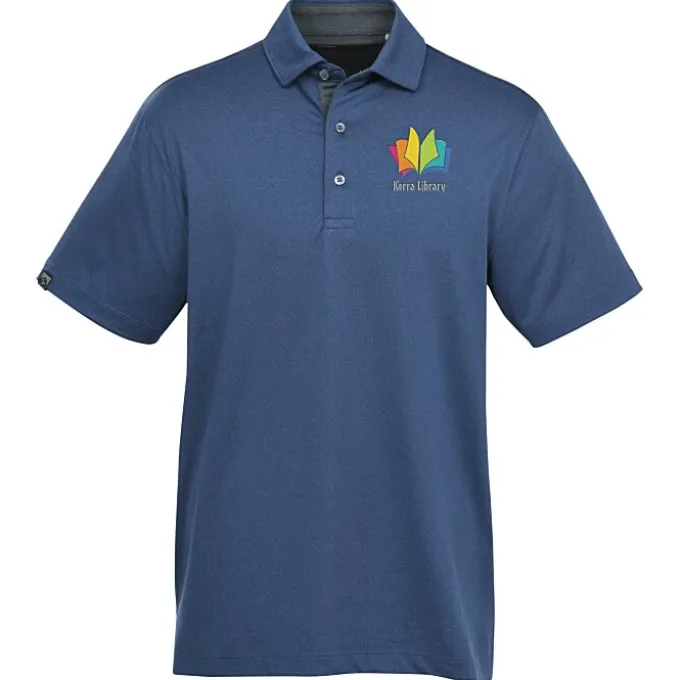 Storm Creek Visionary III Solid Polo - Men's