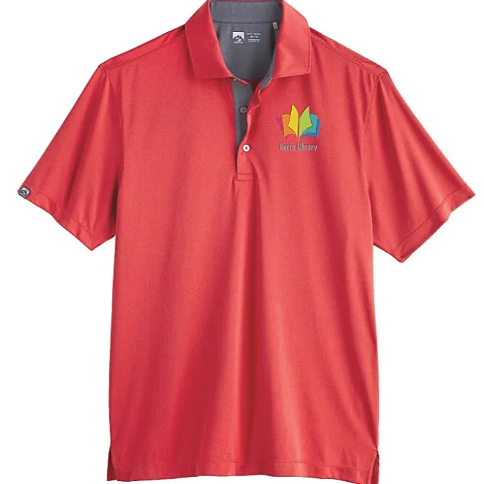 Storm Creek Visionary III Solid Polo - Men's