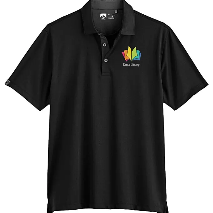 Storm Creek Visionary III Solid Polo - Men's