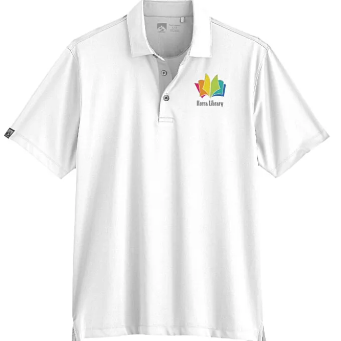 Storm Creek Visionary III Solid Polo - Men's