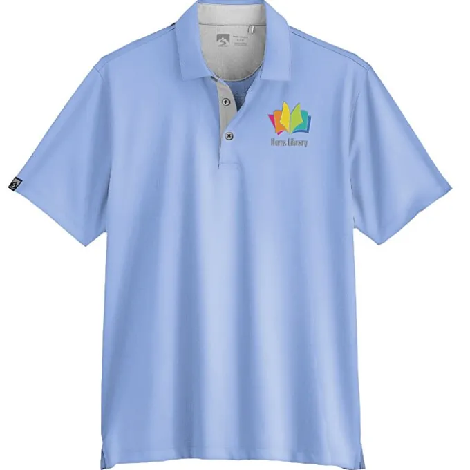 Storm Creek Visionary III Solid Polo - Men's