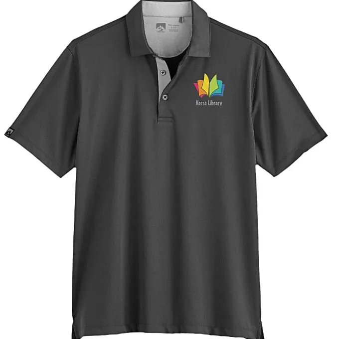 Storm Creek Visionary III Solid Polo - Men's