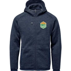 Stormtech Avalante Sweater Fleece Hooded Jacket - Men's