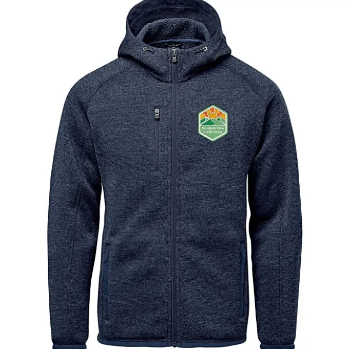 Stormtech Avalante Sweater Fleece Hooded Jacket - Men's