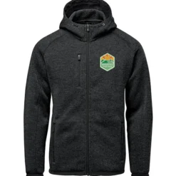 Stormtech Avalante Sweater Fleece Hooded Jacket - Men's