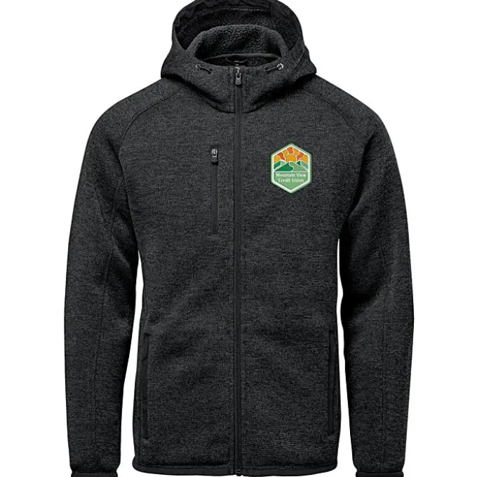 Stormtech Avalante Sweater Fleece Hooded Jacket - Men's