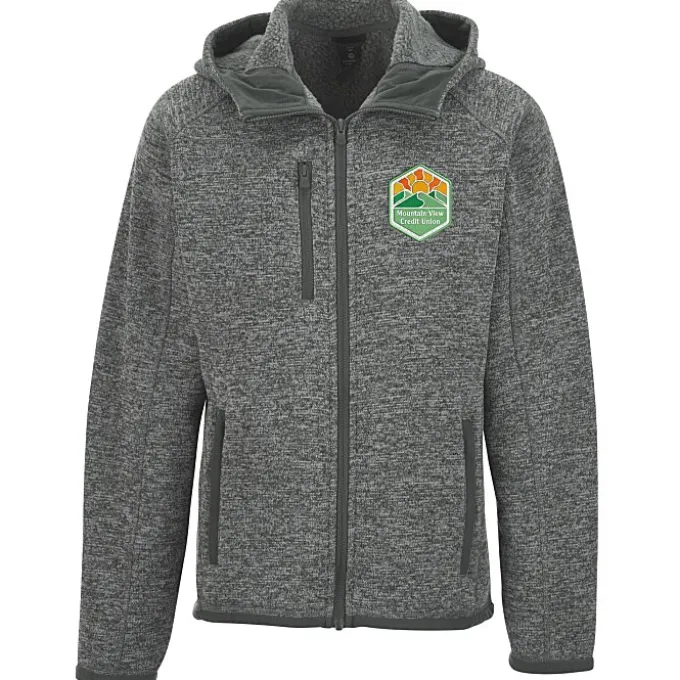 Stormtech Avalante Sweater Fleece Hooded Jacket - Men's