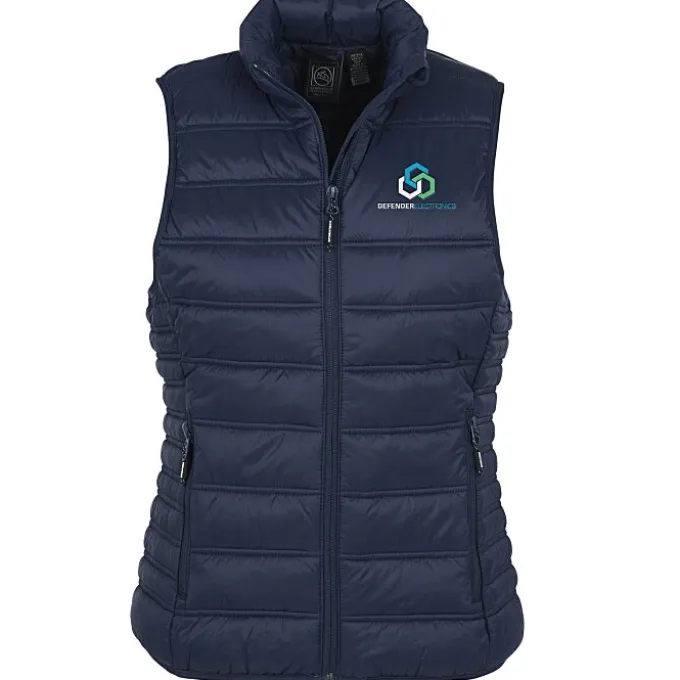 Stormtech Basecamp Thermal Puffer Vest - Ladies'